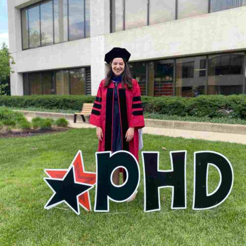 Psychology alum spotlight: Dr. Jessica Naftaly